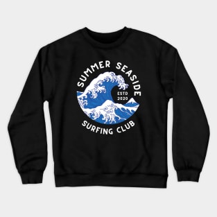 Surfing Club Surfer Crewneck Sweatshirt